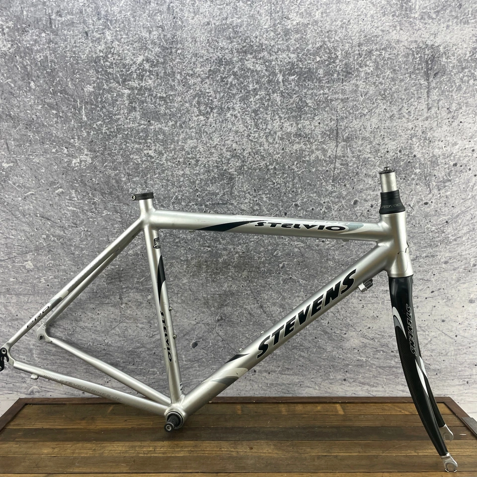 Stevens Stelvio Road Bike Frame Set 50 cm Road Tour Carbon Fork 700c 130 - Image 1 of 4