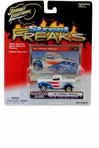 2005 Johnny Lightning STREET FREAKS American Glory 10 Years '41 Willys Pickup - Picture 1 of 1