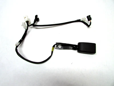 2005 SCION TC BELT BUCKLE FRONT DRIVER LEFT SIDE BLACK OEM 05 06 07 08 09 10 - Image 1 of 4