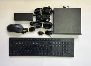 DELL Optiplex 5070 Mini PC i3-9100T / 8GB. / 256GB SSD / Win 11 Education - Bild 1 von 9