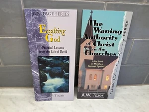 Exalting God & Waning Authority of Christ in Churches by A. W. Tozer Booklets - Picture 1 of 12