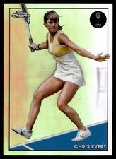 2021 Topps Chrome Tennis Base Refractor #99 CHRIS Evert