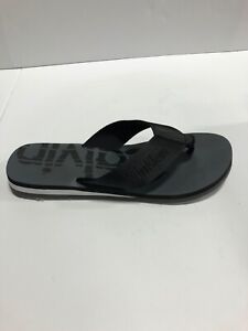 Calvin Klein Acelin Mens Sandal Black Size US11 M