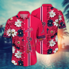 Atlanta Braves MLB Hawaiian Shirt Sea Breeze Aloha Shirt