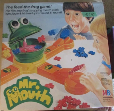 1987 Mr. Mouth Game by Tomy Complete/Working in Great Condition Tested 40 flies - Image 1 of 4