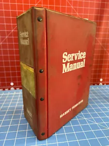 MASSEY FERGUSON TRACTOR Manual de Servicio Boletines MF 3500 MF 300 Series Años 90 - Imagen 1 de 22