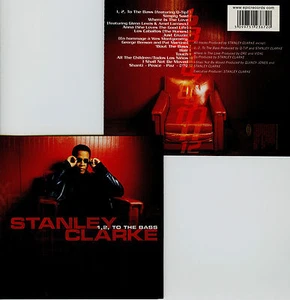 STANLEY CLARKE  1, 2, to the bass - Picture 1 of 1