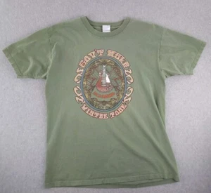 Gov't Mule Tour 2010 Concert T-shirt Guitar Government Rock Winter Size Medium - Picture 1 of 16