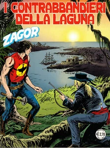 ZAGOR N° 578 collana Zenith (ZAGOR n°527) - Imagen 1 de 1