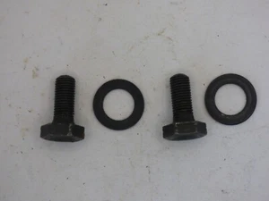 CAMPAGNOLO BOTTOM BRACKET FIXING CRANK BOLTS (2) - VGC - Picture 1 of 2