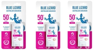 Blue Lizard LSF 50+ Baby Mineral australische Sonnencreme 0,5 oz (3er-Pack) - Bild 1 von 1