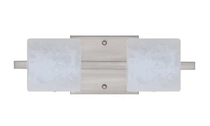 Besa Lighting 2WS-787319-LED-SN Paolo Bathroom Vanity Light Satin Nickel - Picture 1 of 1