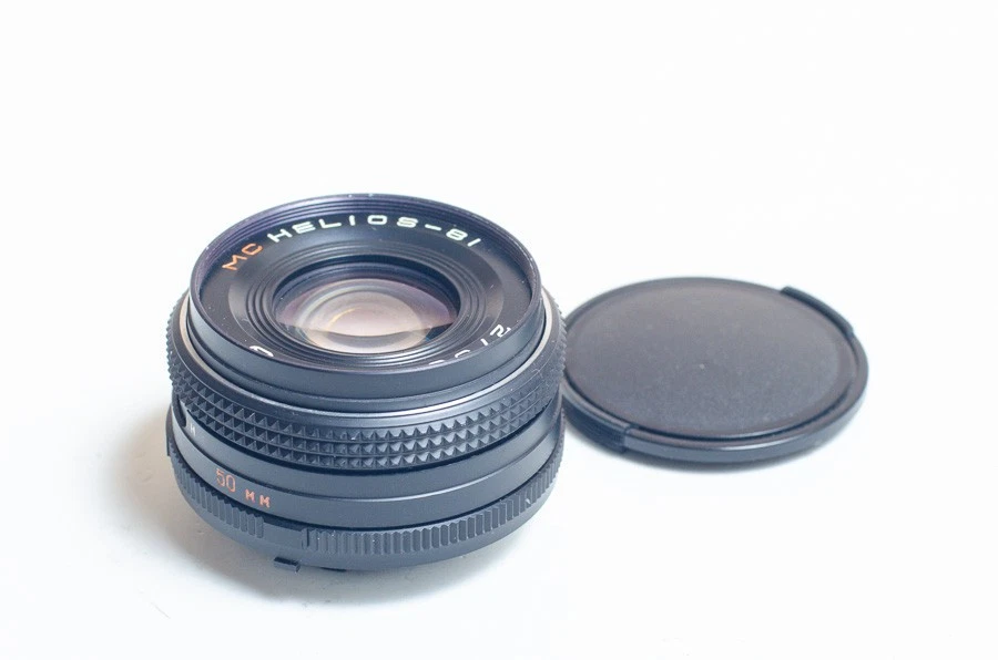 MC Helios-81H 81N (Arsat H) 2/50 50mm f2 lens, Nikon, Kiev. MINT - Image 1 of 4