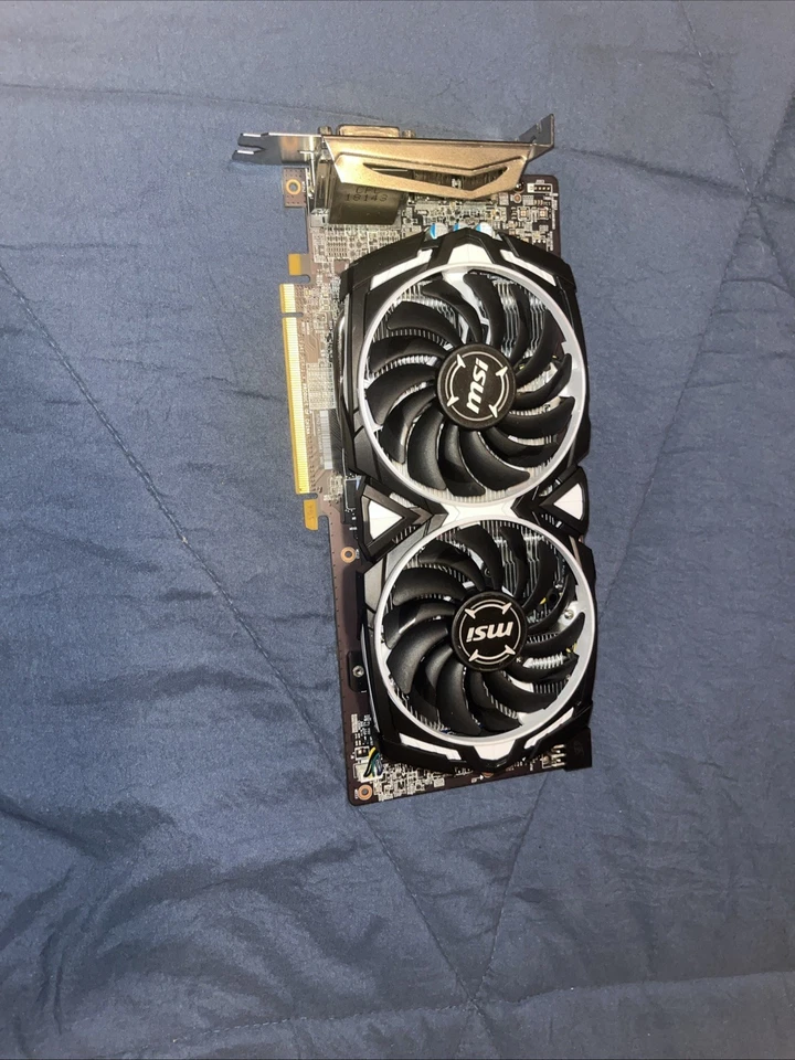 MSI Radeon Armor RX 580 4GB GDDR5 Graphics Card (RX 580 ARMOR 4G OC) - Image 1 of 3