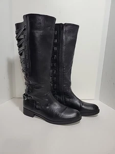 STIVALI DONNA UNDERGROUND 71835 BROOKE NERI AL GINOCCHIO CON ZIP LATERALE 14M - Foto 1 di 7