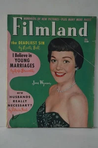 Filmland November 1950 Magazine Vol.1 No.6 PB - Imagen 1 de 1