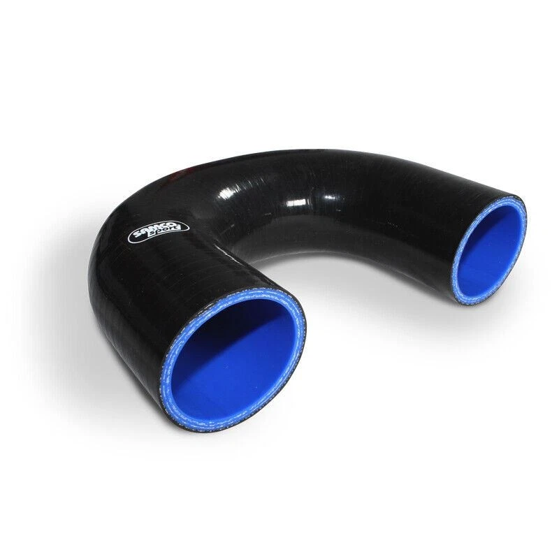 Samco Sport  Elbow Joiner 180 Degree 38mm Black - Image 1 of 1