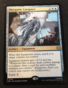 Biorganic Carapace - SPM - MTG - EN - NM - 0124 - Picture 1 of 1