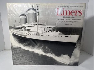 1999 OCEAN LINERS - The Golden Age, Robert Fox: HCDJ, Sealed, 1st Edition? MINT! - Imagen 1 de 6