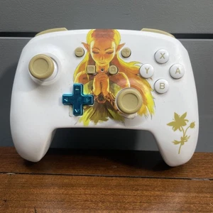 Mando Inalámbrico PowerA Nintendo Switch Zelda Breath of the Wild Princess - Imagen 1 de 7
