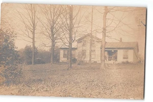 Postcard Vermontville Michigan Farmstead Vintage 1923 Rural House Windmill RPPS - Picture 1 of 2