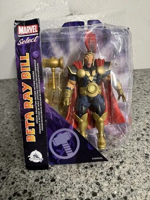 Diamond Select Toys Marvel Select Beta Ray Bill New Damage Box Free Shipping - Image 1 of 4