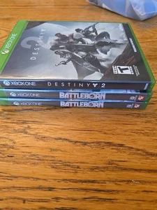 Sealed New Shooter Xbox Bundle Destiny Battleborn - Picture 1 of 4