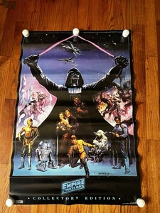 Star Wars The Empire Strikes Back Original 1994 Poster 21 x 32" Rare Number 569 - Picture 1 of 4