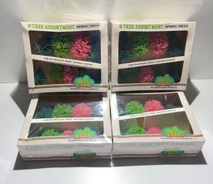 Bachmann Scenic Products #2241 36 Spring Trees With Boxes Sealed - Picture 1 of 14