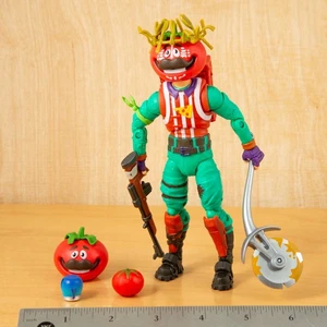 6" Tomatohead (Legendary Series) - Toy Action Figure LOOSE with 7/8 Accessories - Picture 1 of 5