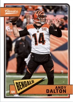 2018 Classics Red Back #20 Andy Dalton /299 - FB - Image 1 of 2