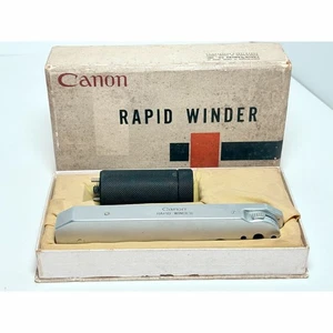 Rare Item With Original Box Canon Rapid Winder - Picture 1 of 6