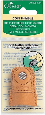 Leather Coin Thimble - Image 1 of 2