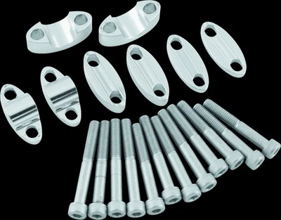 BikeMaster 铝制车把立管 7/8 英寸 - 银色 151988 — 第 1/4 张图片