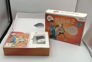 Nintendo Wii Fit EA Sports Active Personal Trainer 2 PAL New And Sealed - Picture 1 of 4