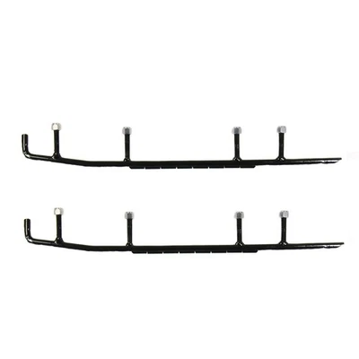 Bottom Line 8" Carbides for Arctic Cat most 1996-2008 Sleds with Plastic Skis - Image 1 of 3