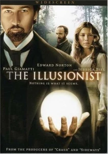 The Illusionist On DVD With Edward Norton An Jessica Biel Very Good E20 - Picture 1 of 3