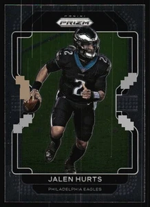 2021 Panini Prizm Jalen Hurts #221 Philadelphia Eagles - Picture 1 of 2