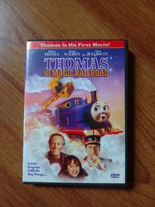 Thomas and the Magic Railroad DVD Acceptable Condition.D8 - Picture 1 of 3