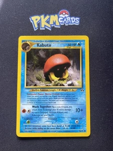 Juego de cartas coleccionables Pokémon Kabuto Neo Discovery 56/75 LP regular. - Imagen 1 de 3