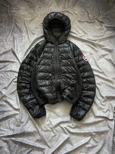 Canada Goose HyBridge Lite Daunenjacke Herren Gr. M Full Zip schwarz Hoody - Bild 1 von 12