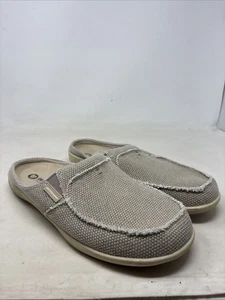 Mens Gecko Man by Walk Hero Slippers Mules Shoes Sz 12 - Picture 1 of 7