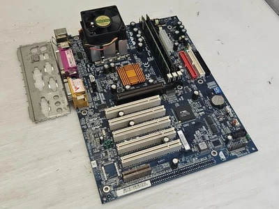 GigaByte GA-7ZX REV 5.1, Socket 462, KT133A, AMD Athlon 1400, SDRAM 1GB, WORKING - Image 1 of 4