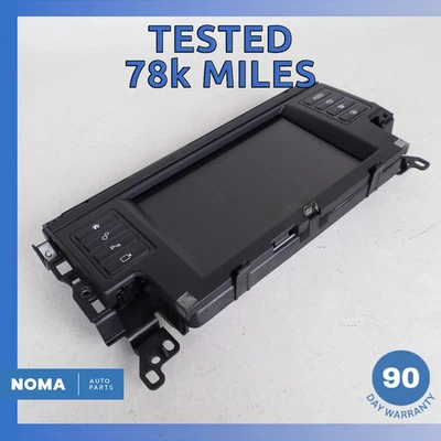 Pantalla climática navegación 15-19 LR Discovery Sport L550 con bisel OEM 78k Foto 1 de 4