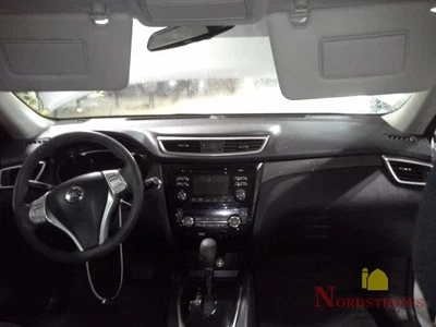 Nissan Rogue 2014 controles de temperatura Foto 1 de 4
