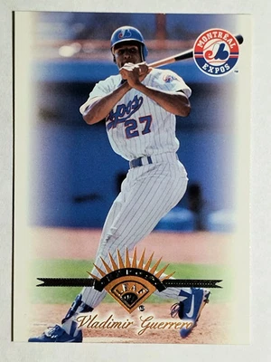 Hoja #398 Vladimir Guerrero CL 1997 Foto 1 de 2