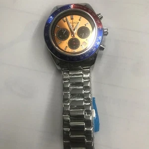 reloj nuevo modelo clon clon seiko speedtimer prospex nuevo sin caja - Imagen 1 de 5