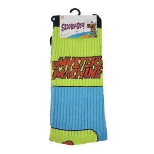 Calzini Scooby-Doo Mystery Machine scarpa uomo taglia 6-12 cartone animato show TV regalo - Foto 1 di 7