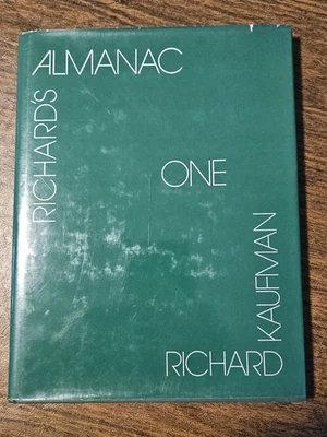 Richard's Almanac Volume One   by Richard Kaufman HB 1983 Close Up Magic Book - Image 1 of 2