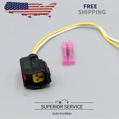 For Jeep Chrysler Dodge Ram Plymouth Ambient Air Temperature Sensor Connector US Foto 1 de 4